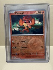 Pansear 014/086 Reverse Holo Common White Flare Pokemon TCG NM - 