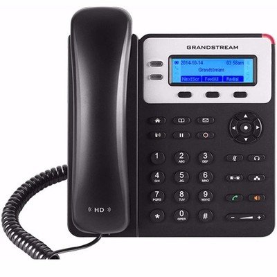 Grandstream GXP1625 IP Phone, 2 Lines, 2 SIP Accounts, 2.9-Inch LCD Display, Dua