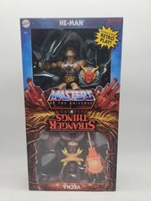 Masters Of The Universe MOTU Stranger Things He-Man & Vecna Figure 2 Pack New