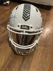 Michael Irving Signed Full Size Rep Helmet BAC Certified