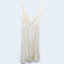 NWT Reformation Avery Linen Dress in White Women Size 4, Made In China
