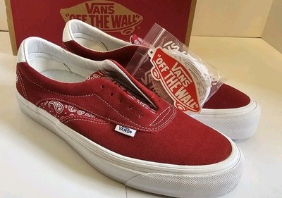 BRAND NEW Vans Acer NI SP Bandana Chili Pepper Red Men's Size 10.5 LOOK! 