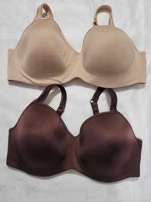 CROWNETTE Womens Bra Choice Size 38DD 44DD 48DD Beige or Brown Style 5021 NWOT