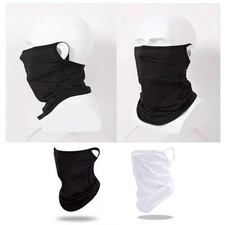 Windproof Winter Motorcycle Mask for Dust Protection and Summer Neck Sunscreen
