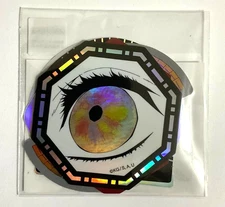 Kimetsu no Yaiba Demon Slayer MUGENJO Aurora Sticker Set Doma