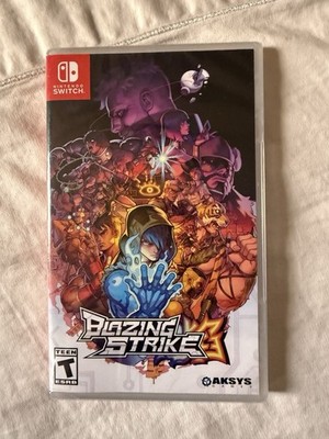 Blazing Strike - Nintendo Switch Game Brand New Sealed