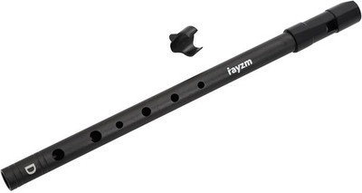 Celtic Tin Whistle 6 Loch 2 Oktaven Alu 29cm