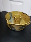 Vintage Studio Art Pottery Bundt Cake Pan or Funnel Baker — photo 3