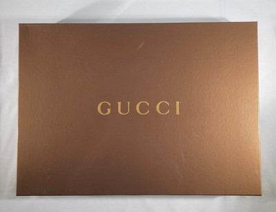 GUCCI GG Monogram Throw Blanket Fringe Trim ITALY in original Box NEW