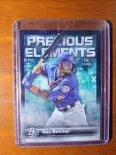 2023 Bowman Platinum Precious Elements Alex Ramirez #PE-12 (RC)