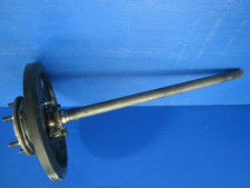 96-00 Abs 6lug Toyota 4runner Driver Rear Axle Shaft W Backing Plate 16 Tire