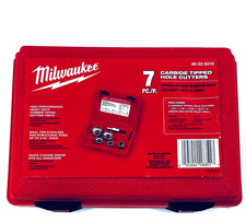 Milwaukee 49-22-8310 7PC Quick Change Carbide Hole Cutter Set
