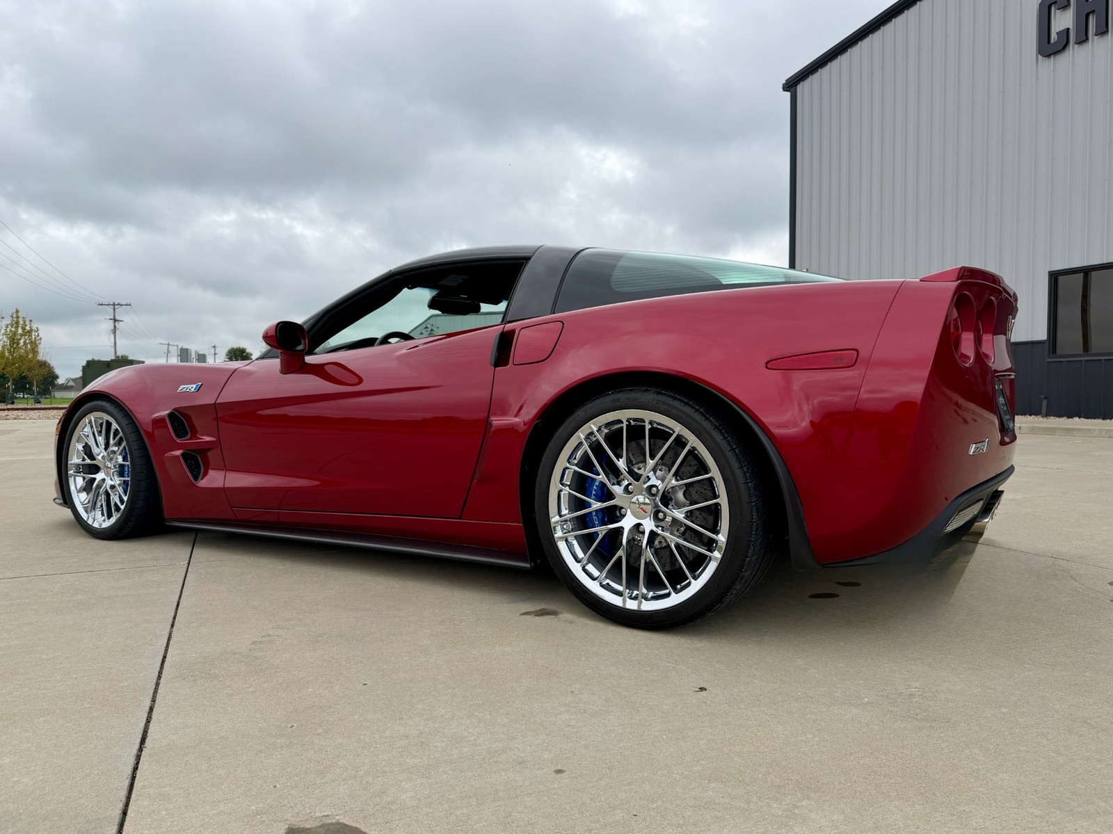 2010 Crystal Red Metallic Tintcoat Chevrolet Corvette   | C6 Corvette Photo 5