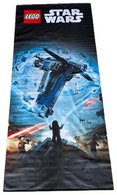 LEGO Star Wars Display Flag Store Banner SW2017Ban01 Rare Merch