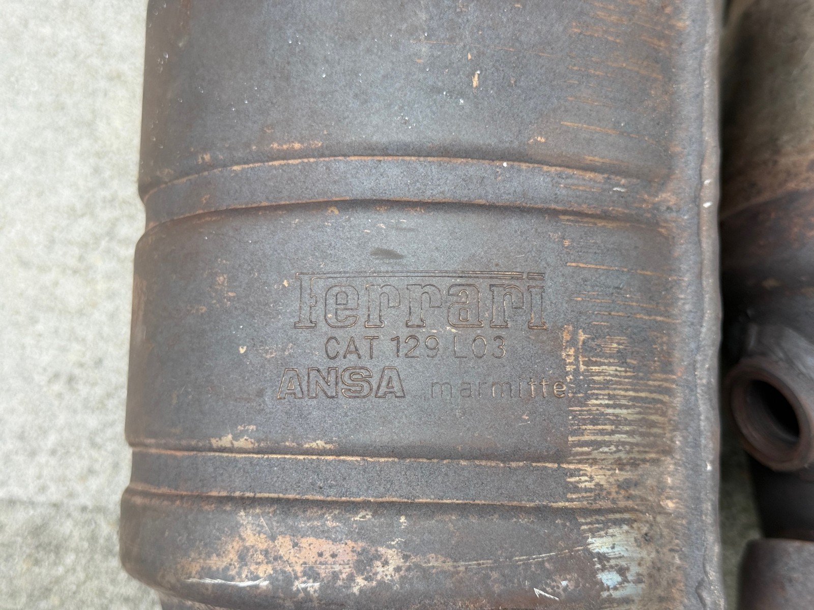 ferrari 355 exhaust original