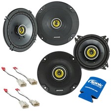 1996-2000 Toyota 4 Runner Kicker Factory Speaker Replacement Package 1996-2000 Toyota 4 Runner Kicker Factory Speaker Replacement Package