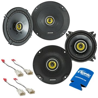 1996-2000 Toyota 4 Runner Kicker Factory Speaker Replacement Package