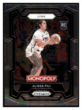 Alissa Pili 2024 Panini Prizm Monopoly WNBA RC #72 Minnesota Lynx