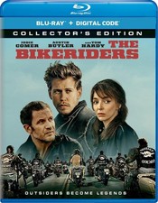 The Bikeriders - Collector's Edition Blu-ray  Digital Blu-ray NEW