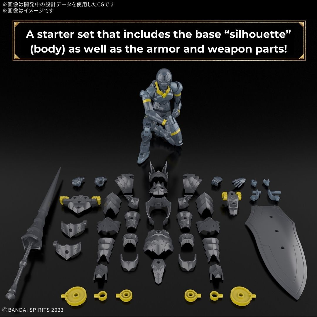 Bandai 30MF 30 Minutes Fantasy Rosan Lancer 1/144 Scale Model Kit
