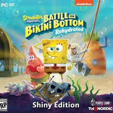 Image of Spongebob Squarepants: Battle For Bikini Bottom Rehydrated - Shiny Edition [PC]