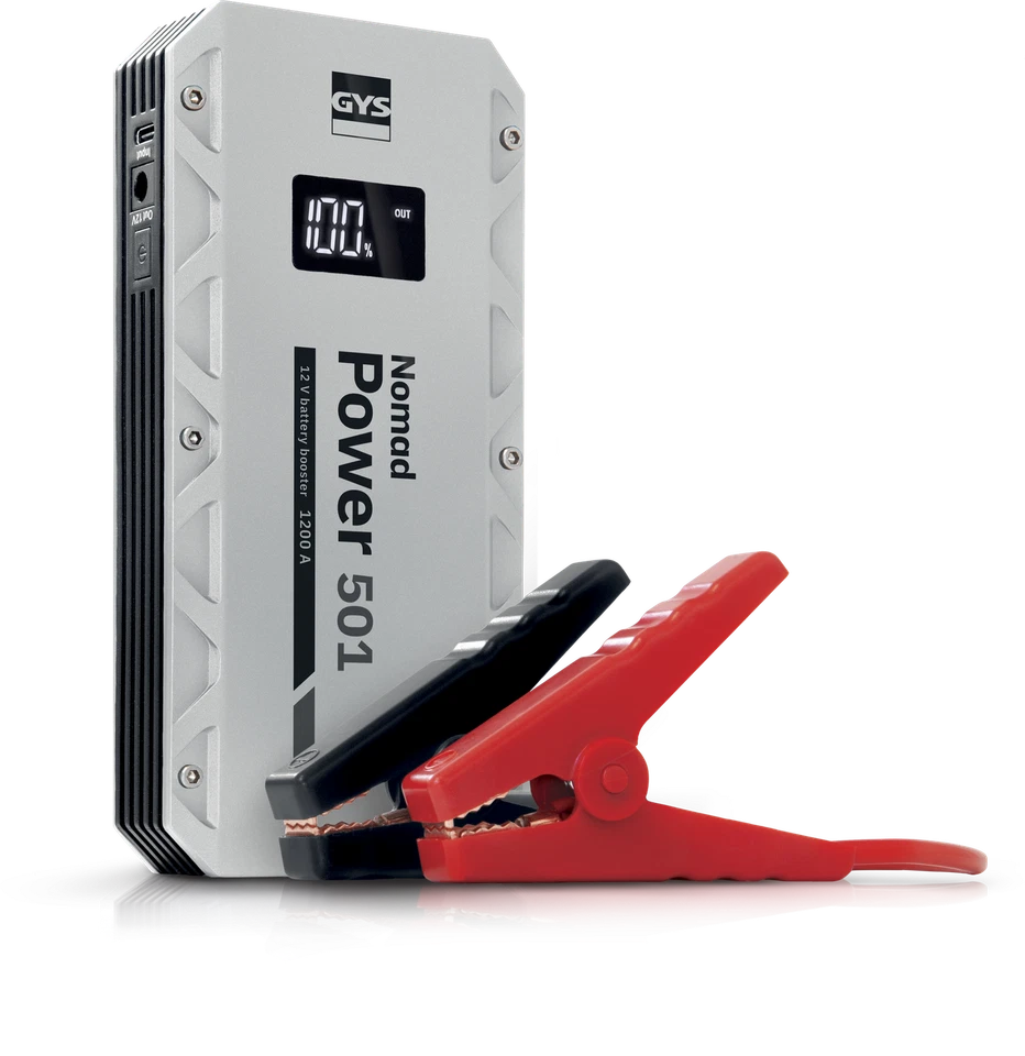 GYS Appareil De Démarrage NOMAD POWER 501 0726 6736 12V - Photo 1/1