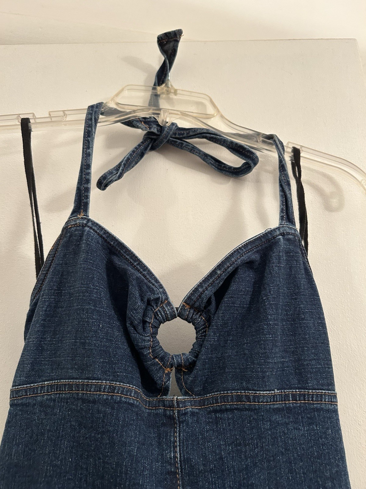 Denim Jumpsuit - image 3
