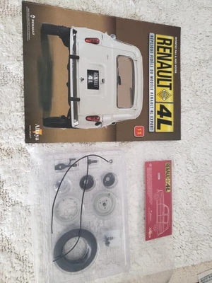 renault 4L Altaya 1/8 fascicule N°11 - Photo 1/2