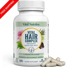 Vital Nutritive Vital Hair Complex Cleanse , Strenghten & Protect New Exp: 12/26