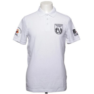 Malfini, Poloshirt, Größe: M, Pique Polo, Weiß, Baumwolle/Polyester #peO