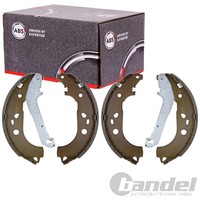 A.B.S. Bremsbacken Satz 229Mm Passend FüR Ford Focus Trommelbremse | 9200