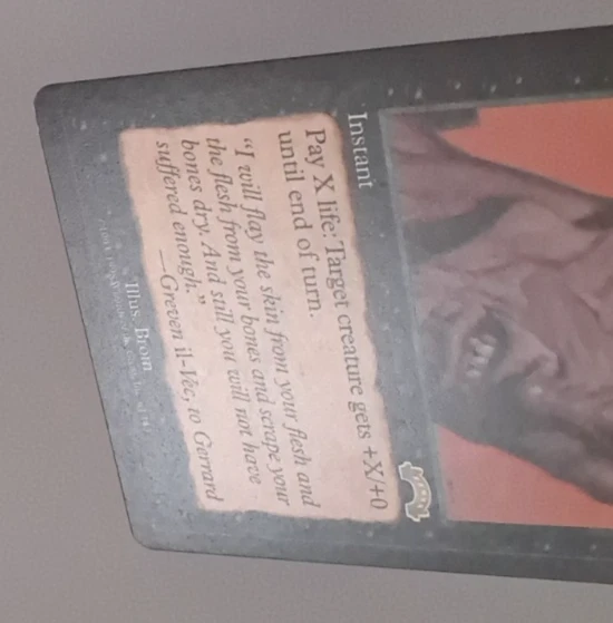 Hatred LP Exodus MTG Magic the Gathering Reserved List - Image 4 of 4
