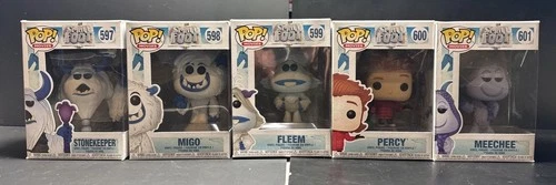 Funko Pop! Movies Smallfoot Lot Of 5 Full Set NRFB New