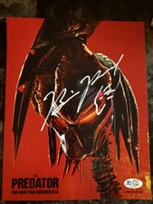 Brian Prince Predator Autographed Photo w/coa
