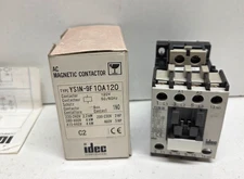 NEW IN BOX IDEC 20A 1NO 120V COIL CONTACTOR YS1N-9F10A120
