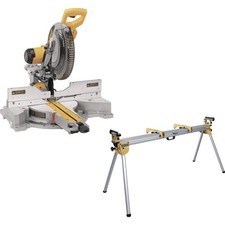 Kapp- u.Gehrungssäge-Set DWS780KIT 303x110mm 1675 W 1900min-¹ 305x30mm DEWALT