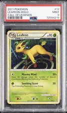 2011 POKEMON CALL OF LEGENDS #13 LEAFEON-HOLO PSA 9 on eBay