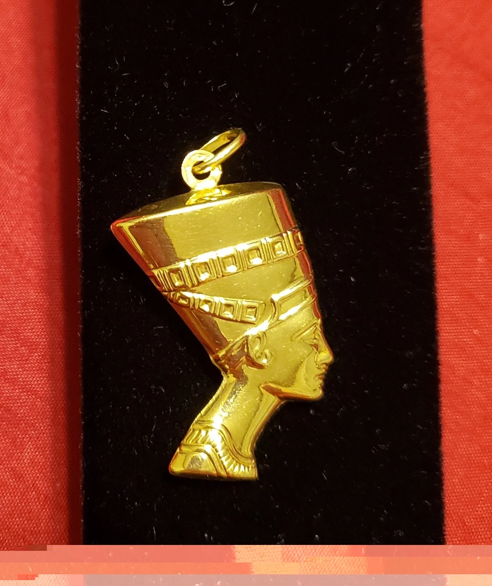 25+ nefertiti gold pendant for sale | Updated Oct 2026