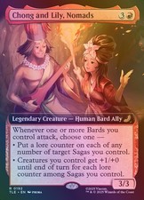 Foil Chong and Lily, Nomads (Extended Art) [TLE] NM MTG