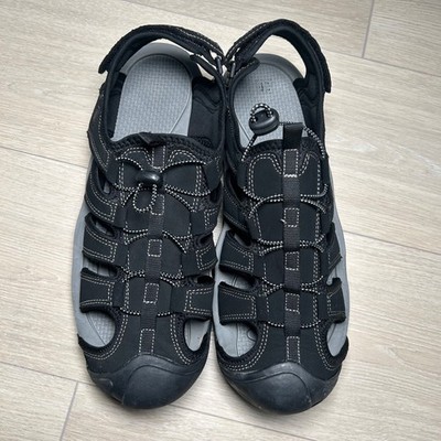 Black Karrimor Ithaca Men's Walking Sandal With Speed Lacing Size 13