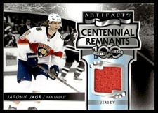 2017-18 Upper Deck Artifacts Centennial Remnants Jersey Jaromir Jagr #CR-JJ