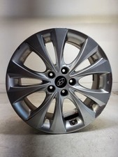 2012-2014 Hyundai Azera Wheel US Market 18x7-1/2 Alloy 10 Spoke Exposed Lugs Rim