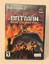 Ubisoft Batman: Rise of Sin Tzu PS2 T NTSC-U/C Manual Included