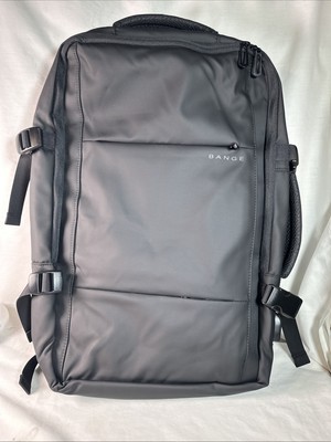 Bange Weekender Expand Backpack Modern Business Travel Laptop Suitcase Carry-on