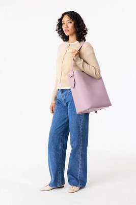 NWT Beis The Wicked Tote in Wicked Pink Limited Edition Bag Purse Travel Bag