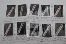 GERMANY COIL STRIP OF 5 PARTIAL SET WITH CONTROL NUMBER 1074-1083 TS70