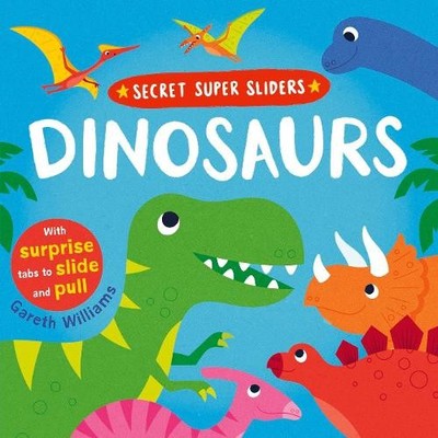 Secret Super Sliders: Dinosaurs, Scholastic