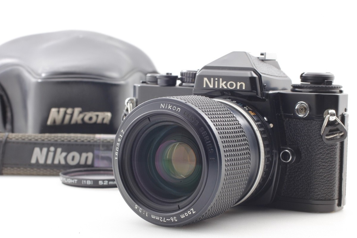 フィルムカメラ Nikon FE / Ai-S E Zoom 36-72mm F3.5 Nikon SERIES E Zoom 36～72mm F3.5 - 三葉堂寫眞機店オンライン