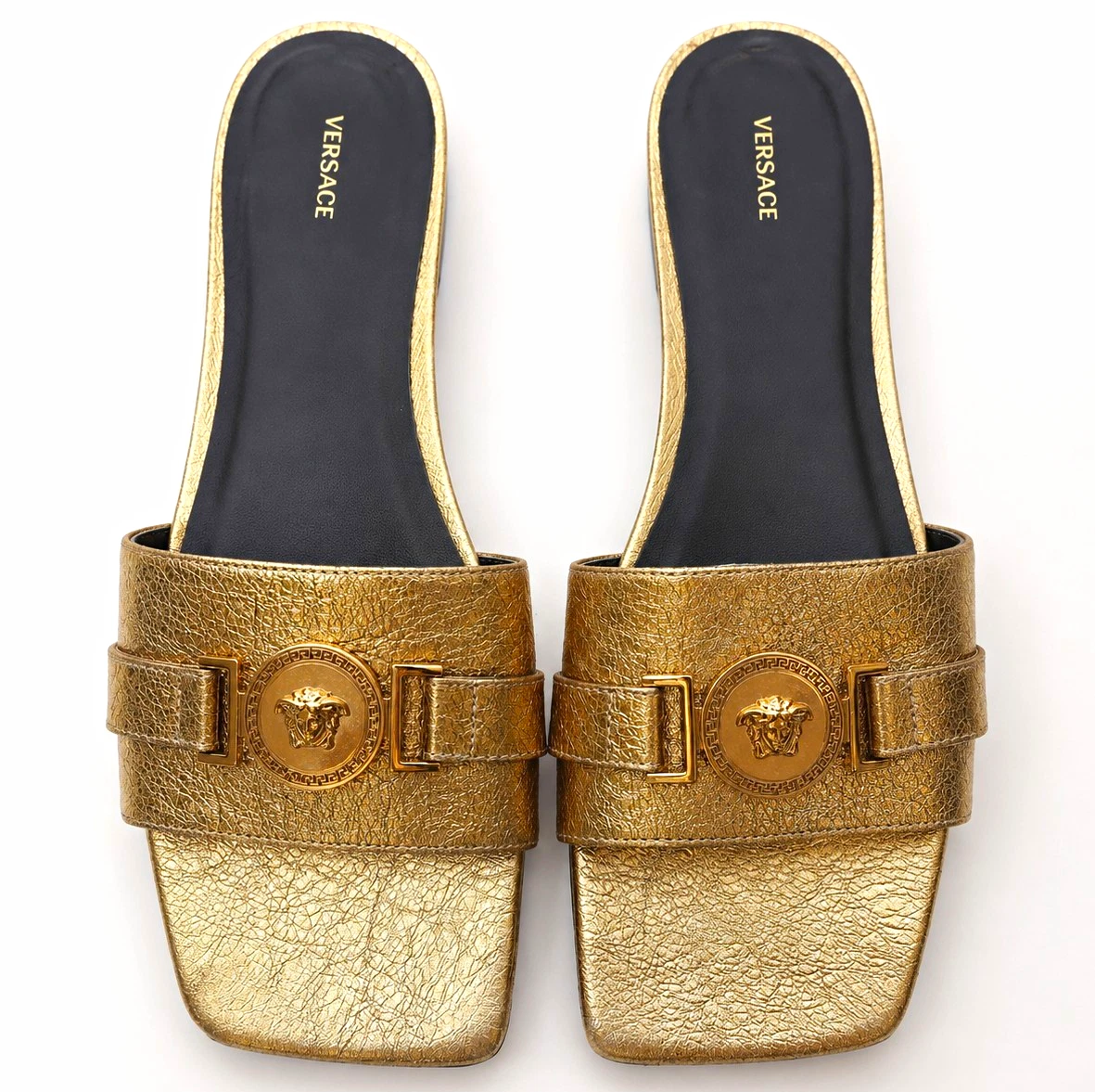 Versace Gold Shoes for Women for sale | eBay