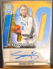 2025-26 Bowman University Best Iso Signatures Sienna Betts #IS-SB card